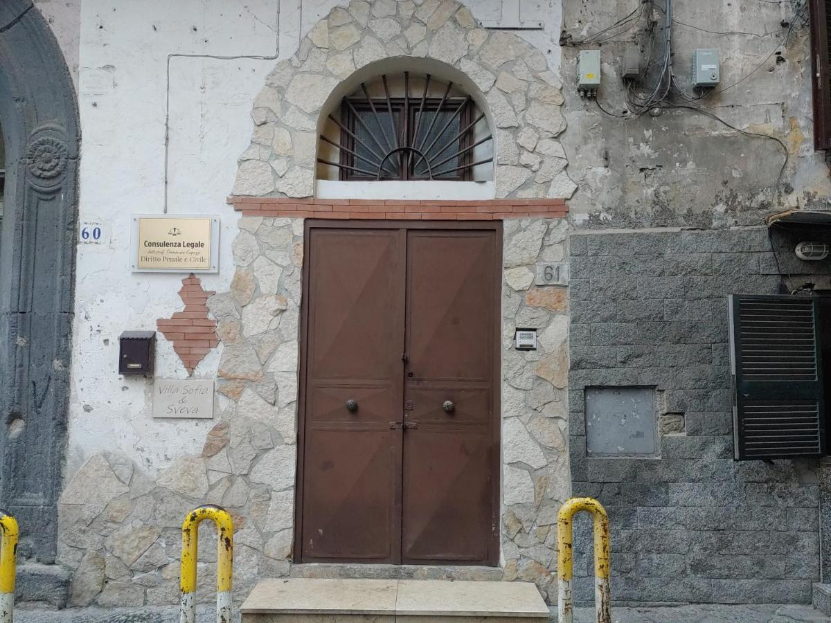 Villa Sofia E Sveva Nápoles Exterior foto